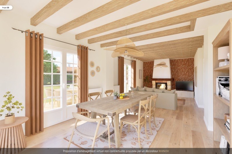 Vente Maison BREUIL BOIS ROBERT - 5 pièces -117 m² - (78930)