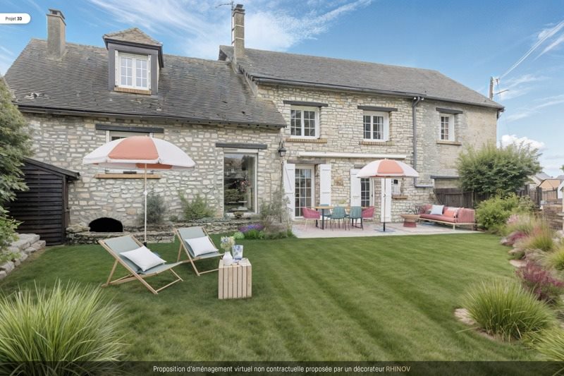 Vente Maison FONTENAY MAUVOISIN - 9 pièces -190 m² - (78200)