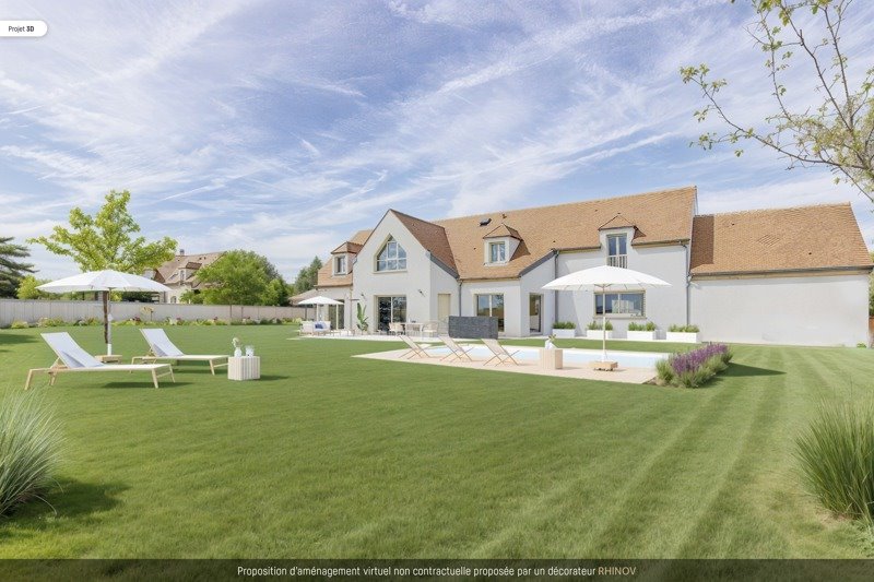 Vente Maison SOINDRES - 10 pièces -340 m² - (78200)