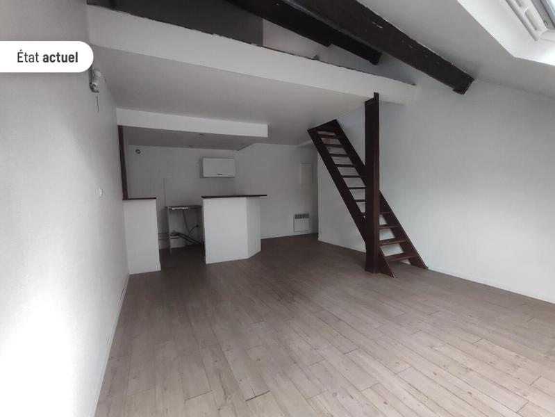 Vente Appartement MANTES LA JOLIE - 2 pièces -22 m² - (78200)
