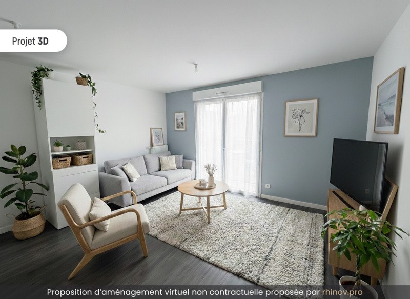Vente Appartement MANTES LA VILLE - 2 pièces -40 m² - (78711)