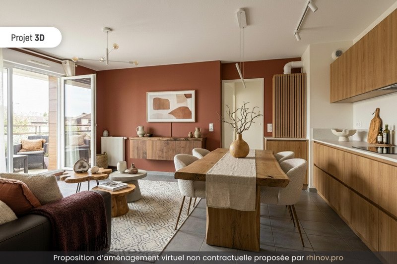 Vente Appartement MANTES LA VILLE - 3 pièces -58 m² - (78711)