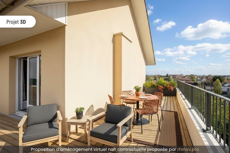 Vente Appartement MANTES LA VILLE - 4 pièces -69 m² - (78711)
