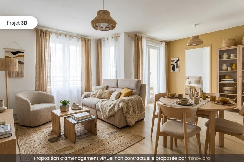 Vente Appartement MANTES LA VILLE - 4 pièces -81 m² - (78711)