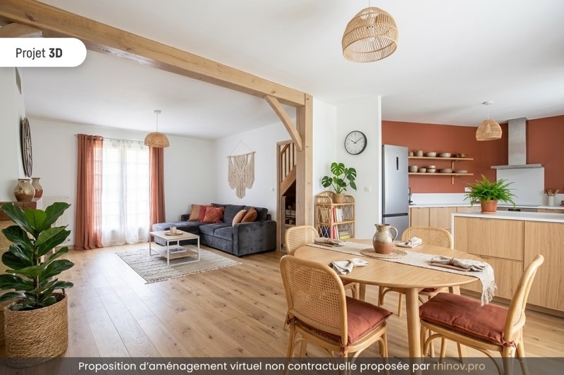 Vente Maison LIMAY - 4 pièces -98 m² - (78520)