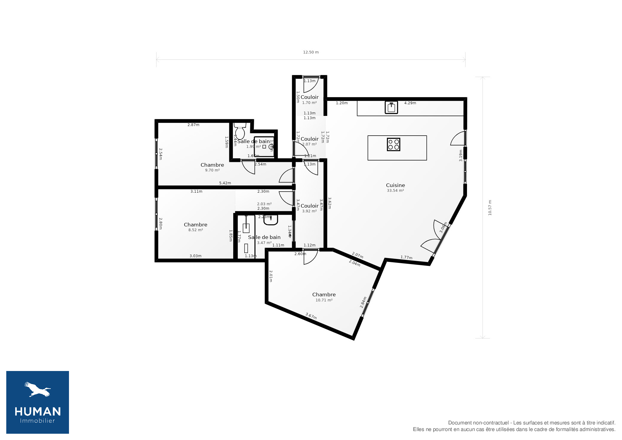 Vente Appartement ASNIERES SUR SEINE - 4 pièces - 81 m² - (92600)