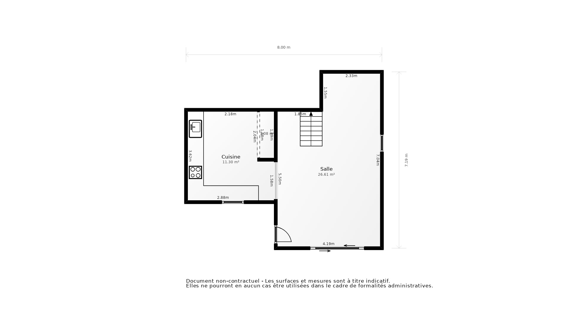 Vente Maison NAILLOUX - 4 pièces - 77 m² - (31560)