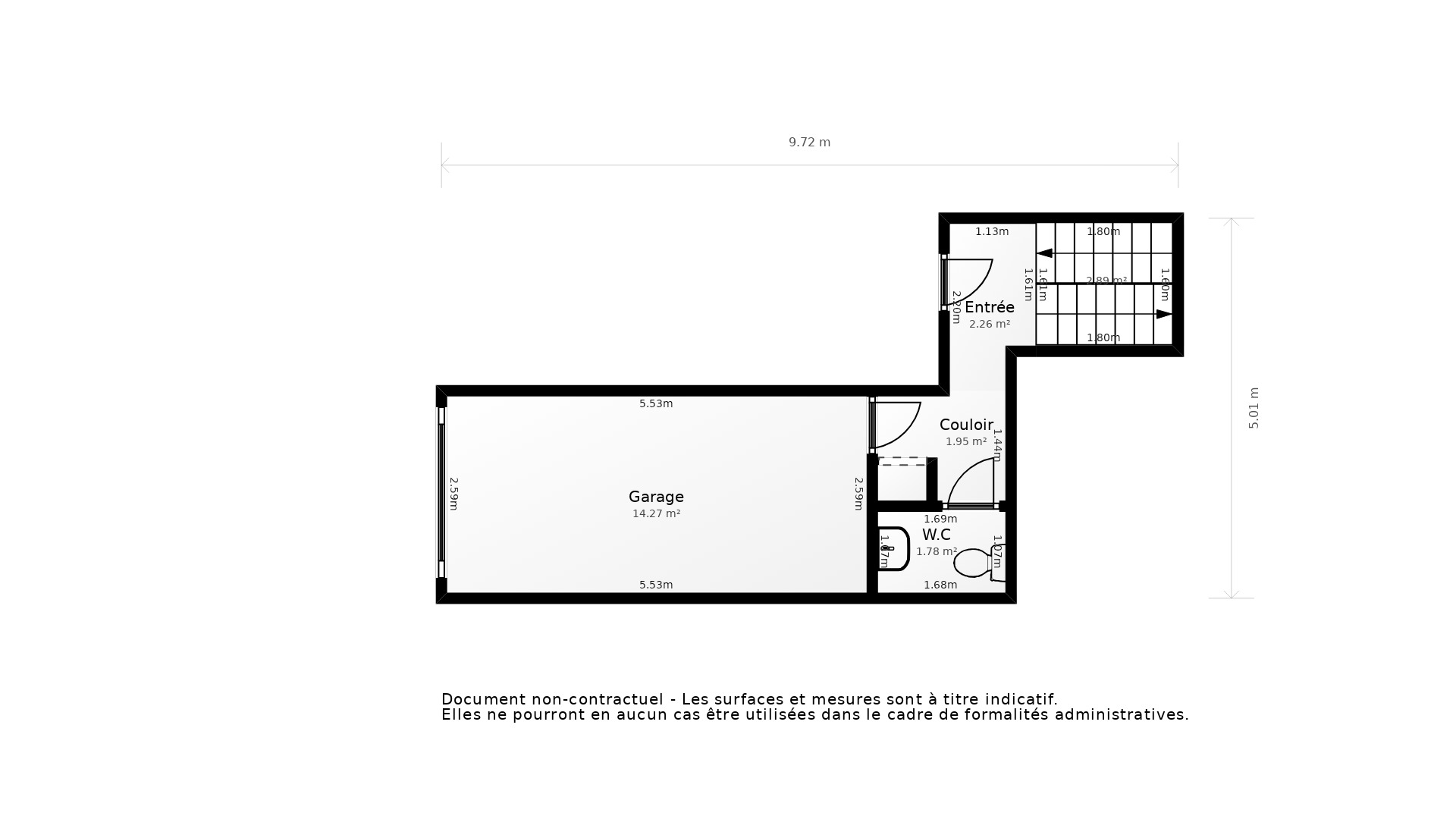 Vente Maison NAILLOUX - 4 pièces - 77 m² - (31560)