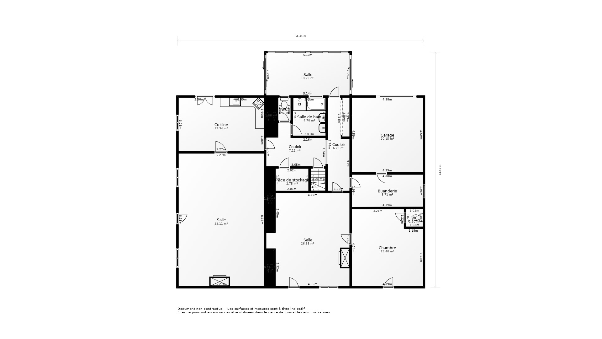 Vente Maison GENERAC - 5 pièces - 180 m² - (33920)