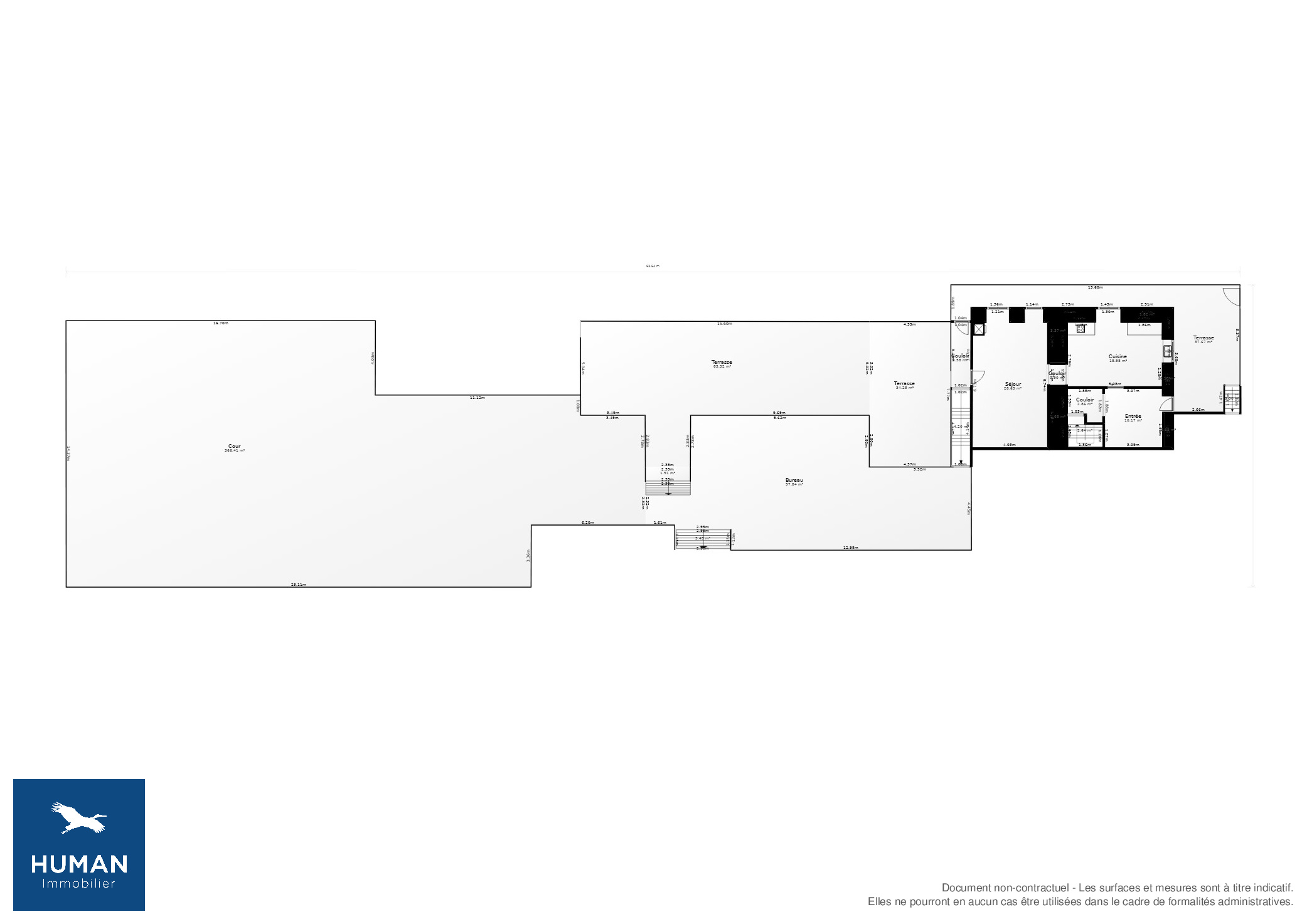 Vente Maison Saint-Girons - 5 pièces - 131 m² - (09200)