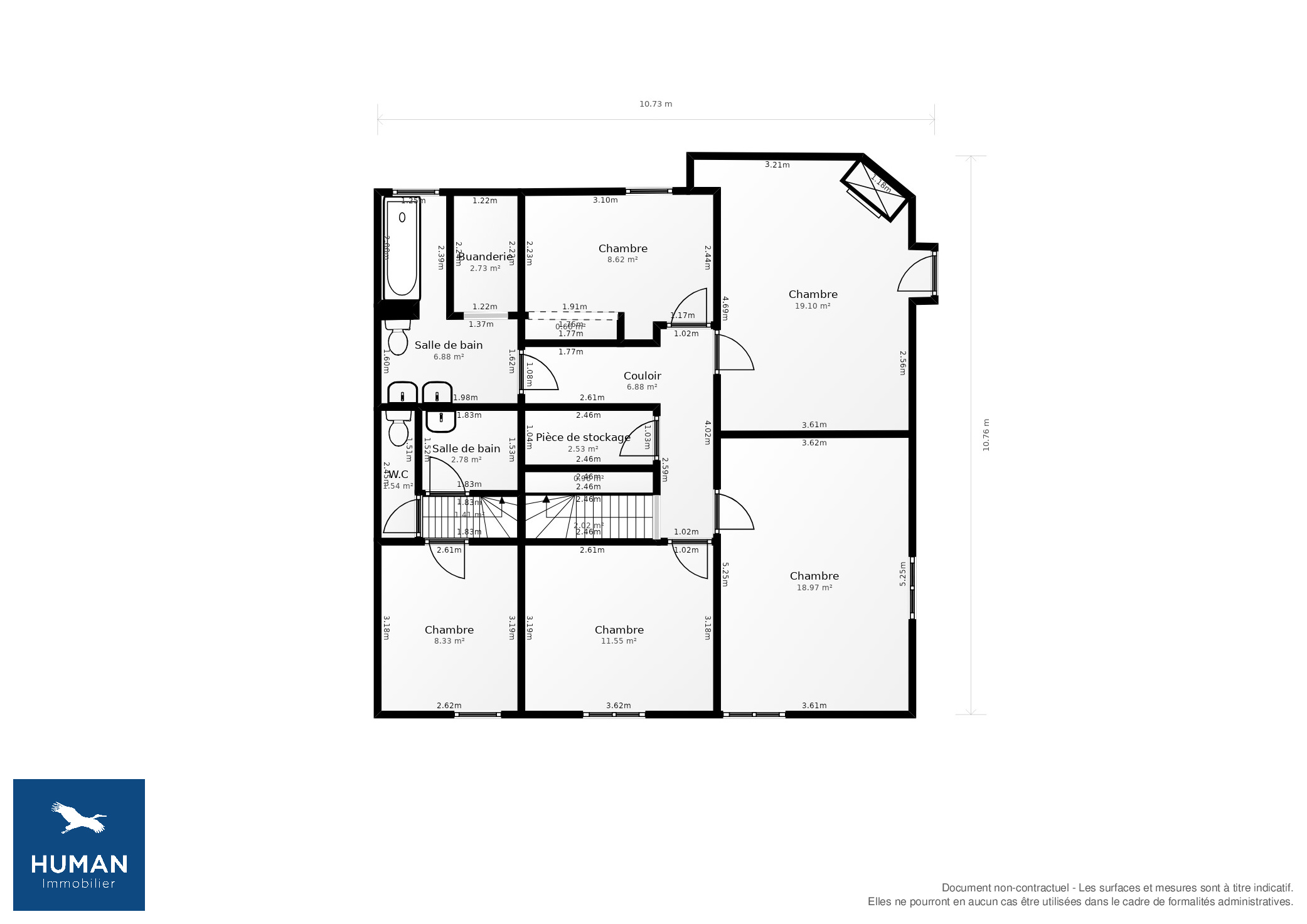 Vente Maison Saint-Girons - 5 pièces - 131 m² - (09200)