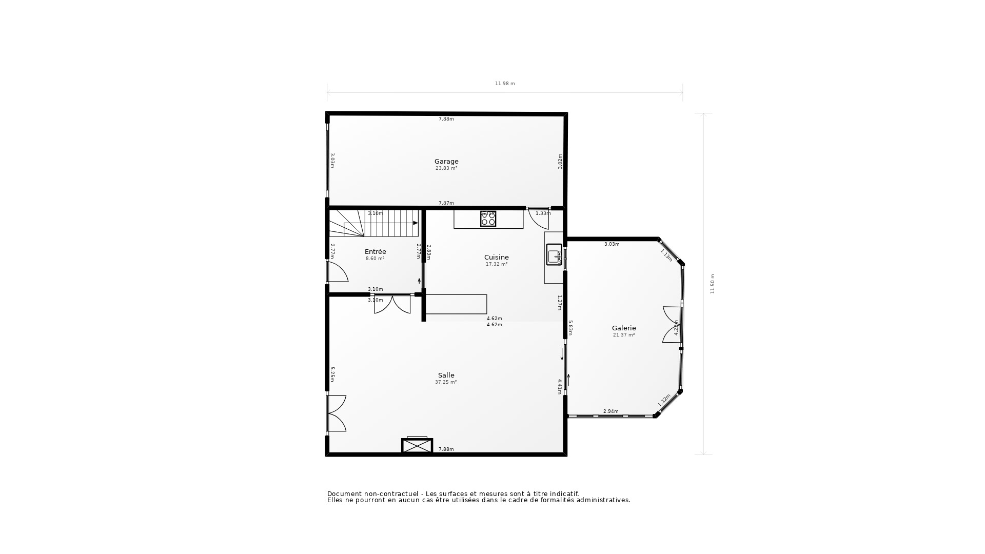 Vente Maison Issou - 6 pièces - 118 m² - (78440)