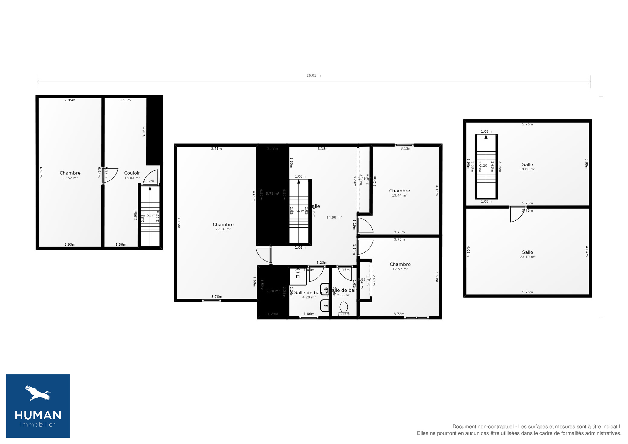 Vente Maison La Chapelle-Faucher - 8 pièces - 235 m² - (24530)