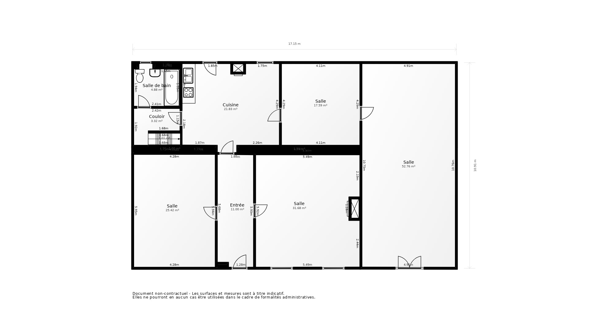 Vente Maison LA BREDE - 5 pièces - 170 m² - (33650)