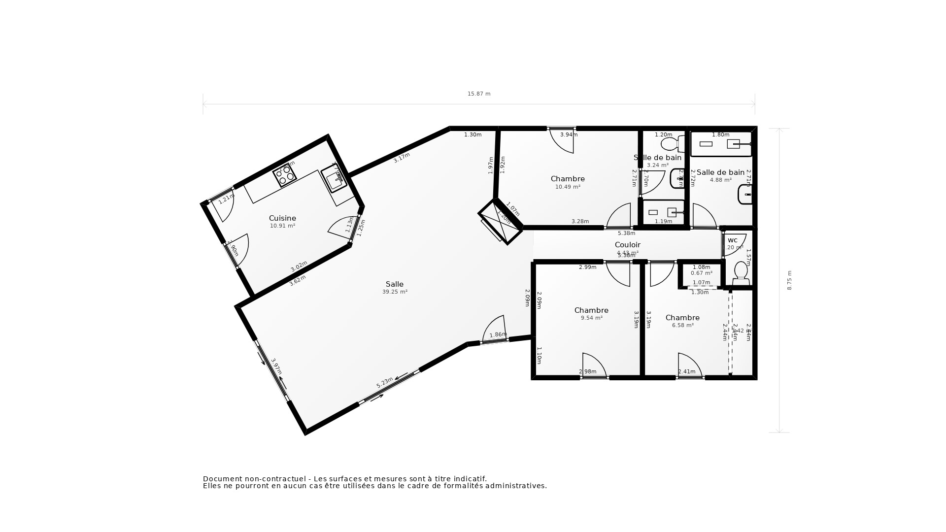 Vente Maison CAZAUBON - 4 pièces - 100 m² - (32150)