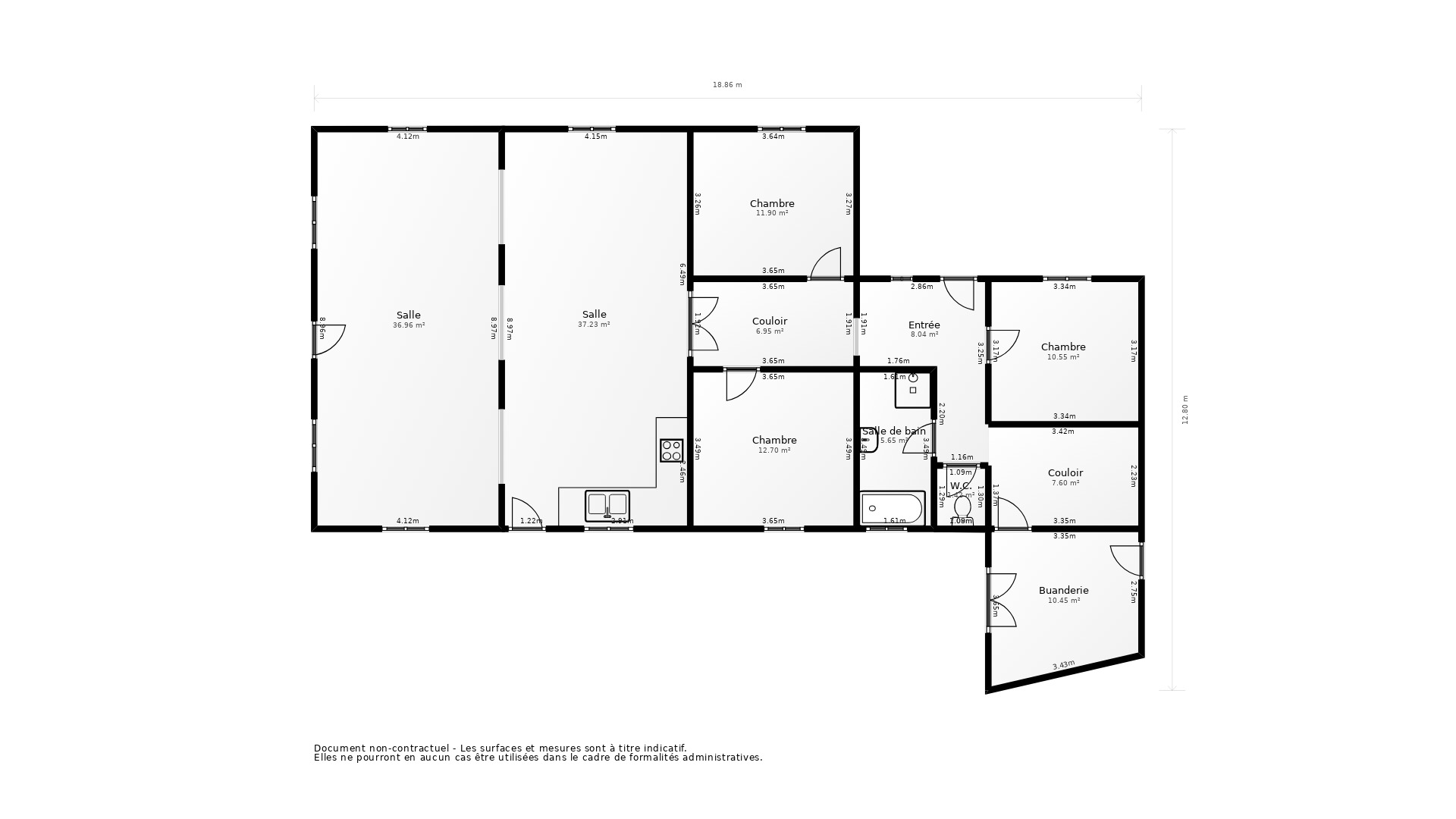 Vente Maison EAUZE - 4 pièces - 150 m² - (32800)