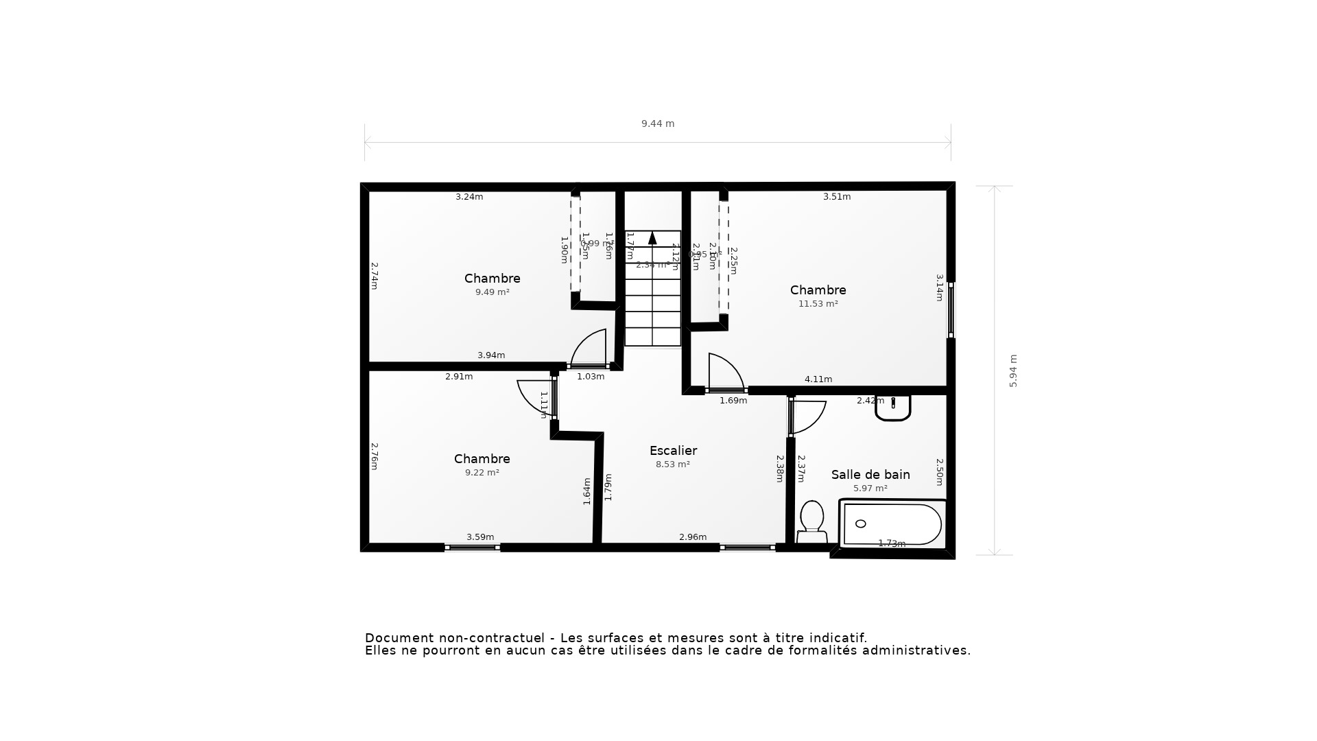 Vente Maison LA CHEVROLIERE - 6 pièces - 99 m² - (44118)