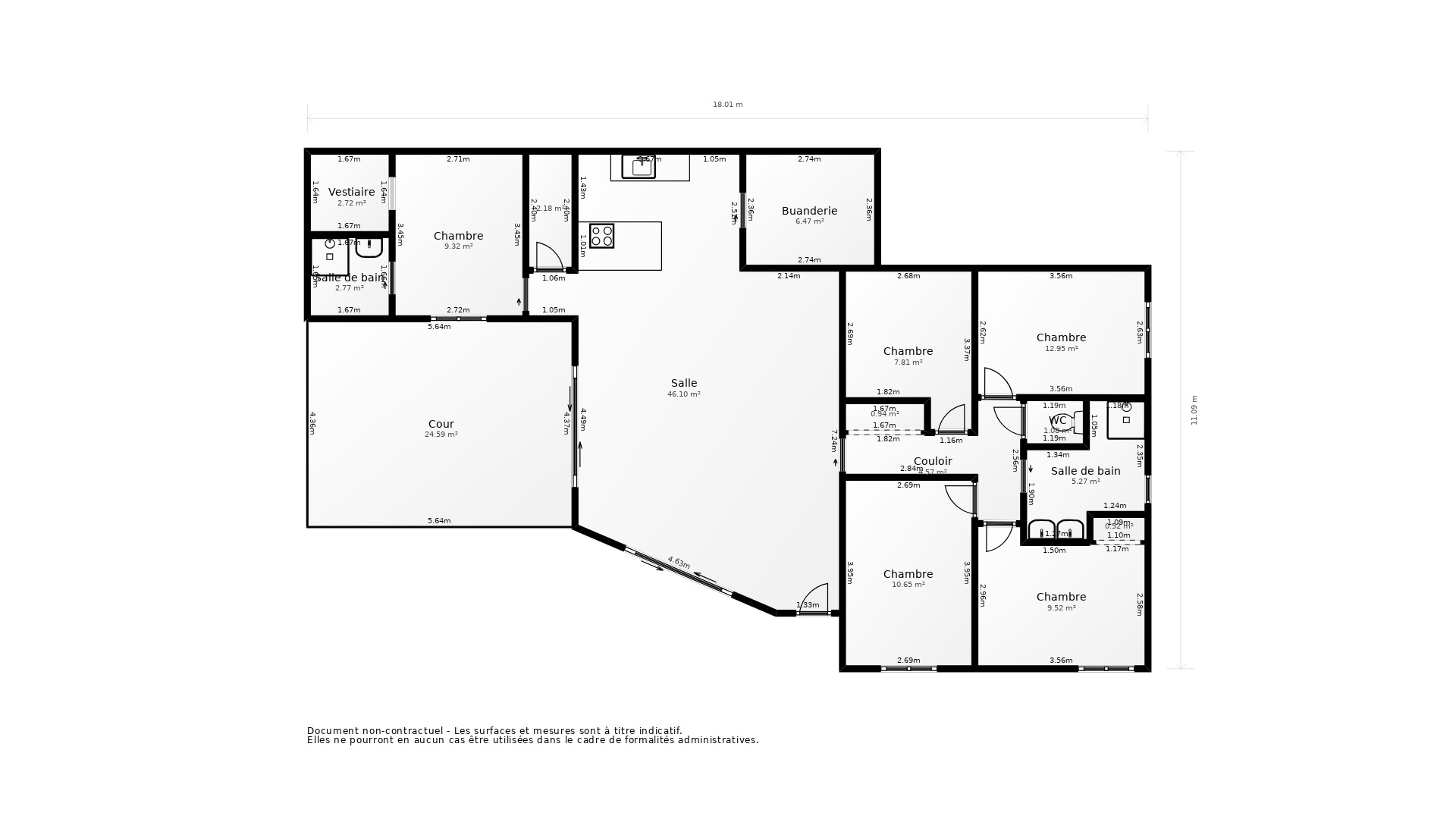 Vente Maison ST PHILBERT DE GRAND LIEU - 4 pièces - 97 m² - (44310)