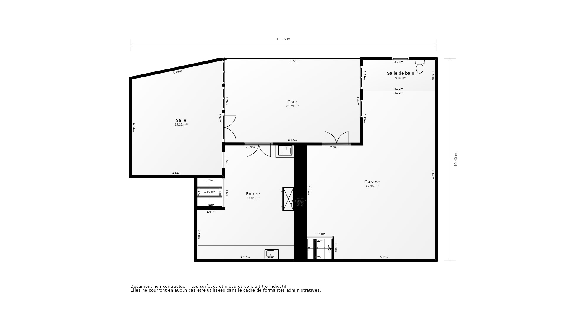Vente Maison Saint-Hilaire-la-Palud - 4 pièces - 93 m² - (79210)