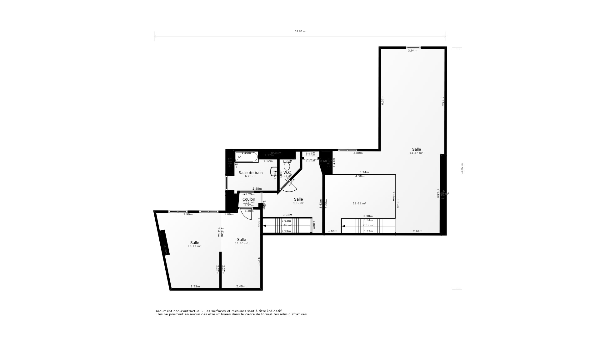 Vente Maison Saint-Hilaire-la-Palud - 4 pièces - 93 m² - (79210)