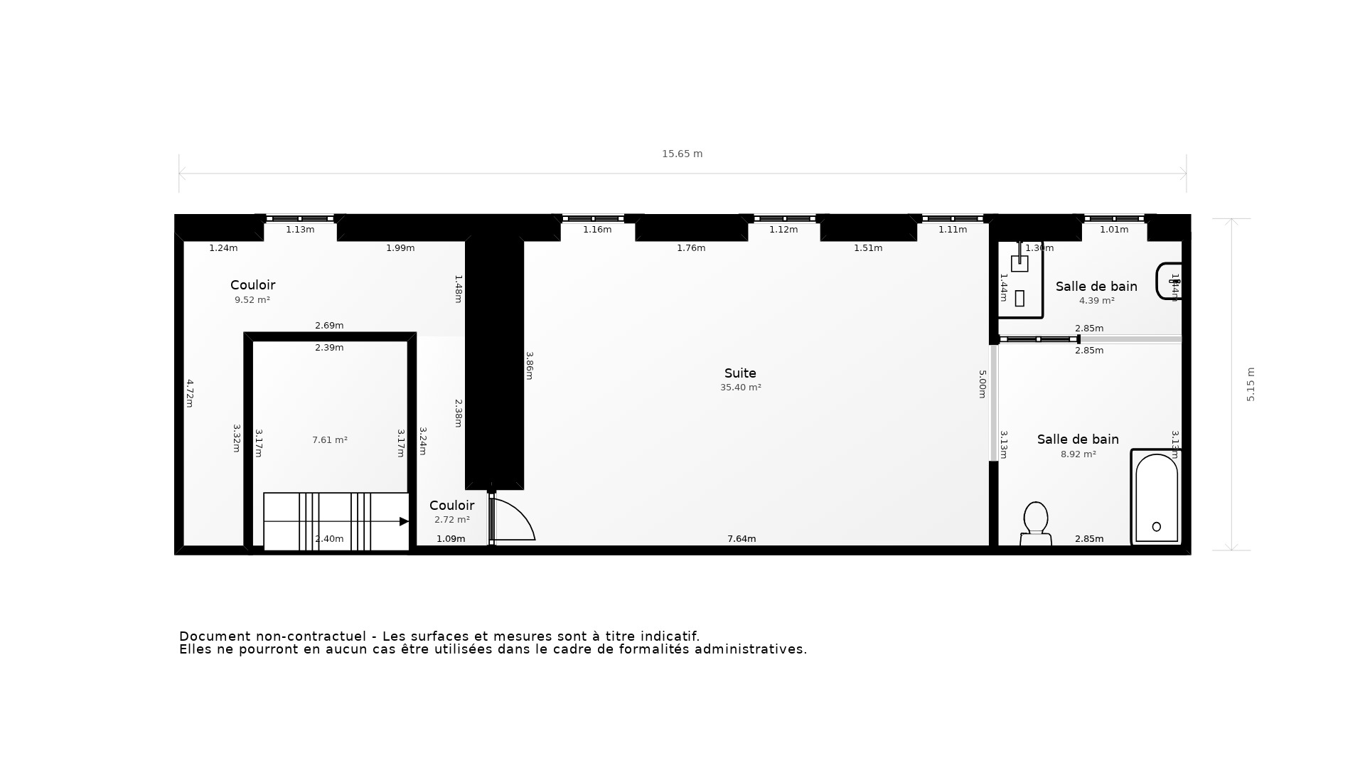 Vente Maison Romegoux - 3 pièces - 110 m² - (17250)