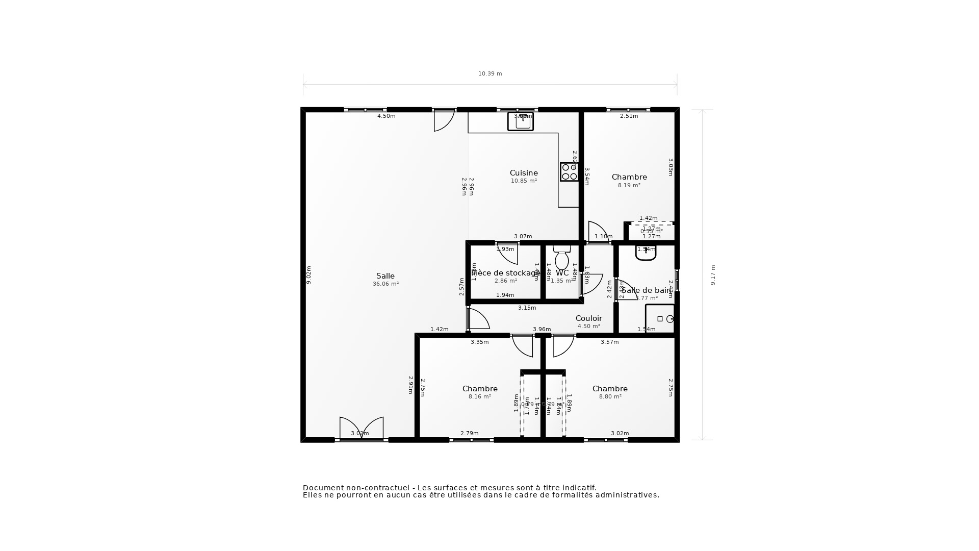 Vente Maison ST LOUBES - 4 pièces - 90 m² - (33450)