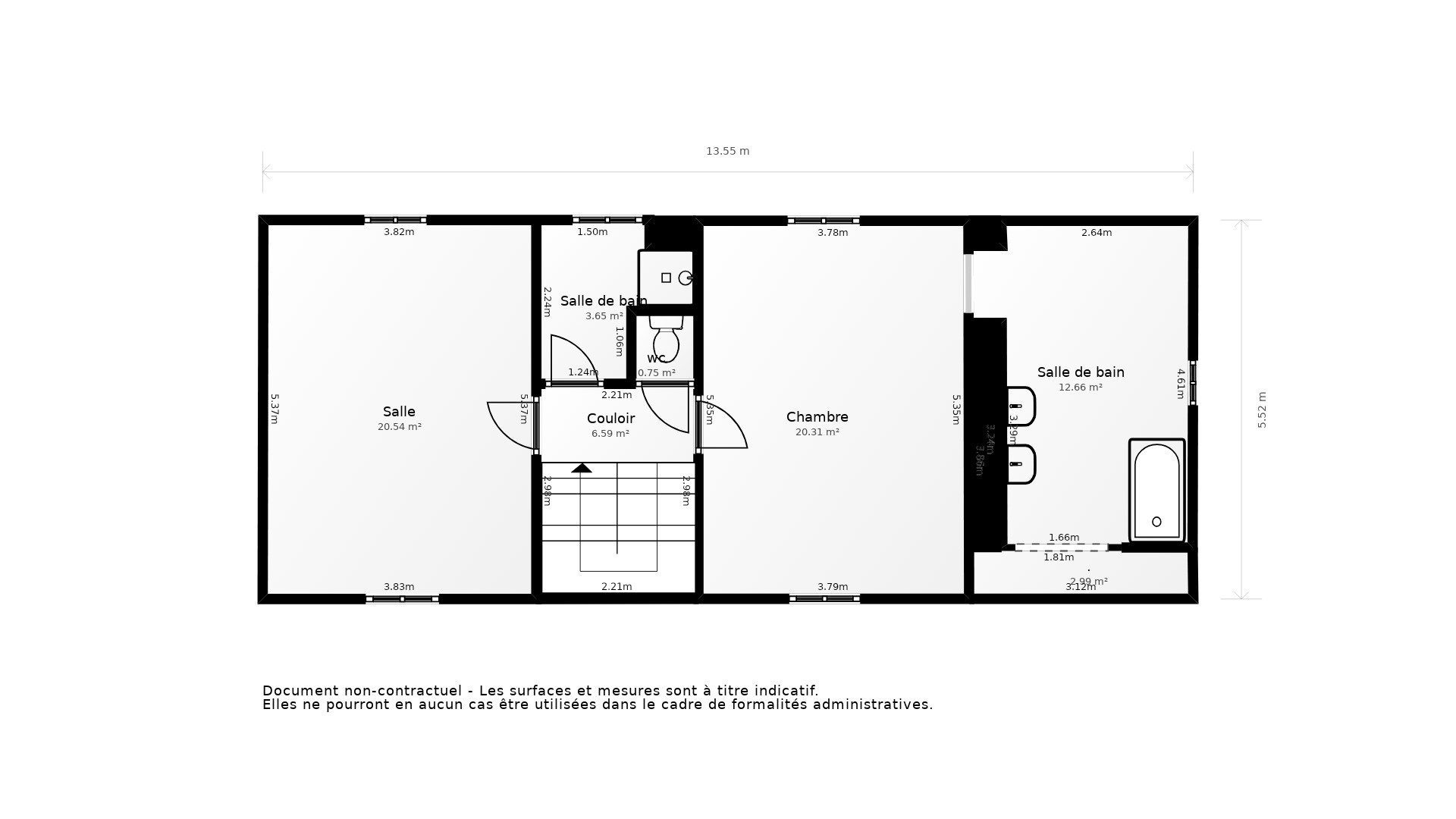 Vente Maison PAULIN - 12 pièces - 286 m² - (24590)