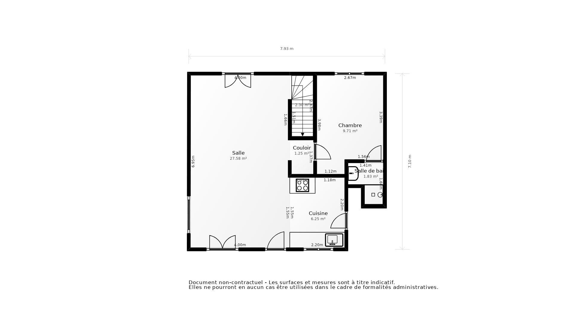 Vente Maison FOUESNANT - 5 pièces - 89 m² - (29170)