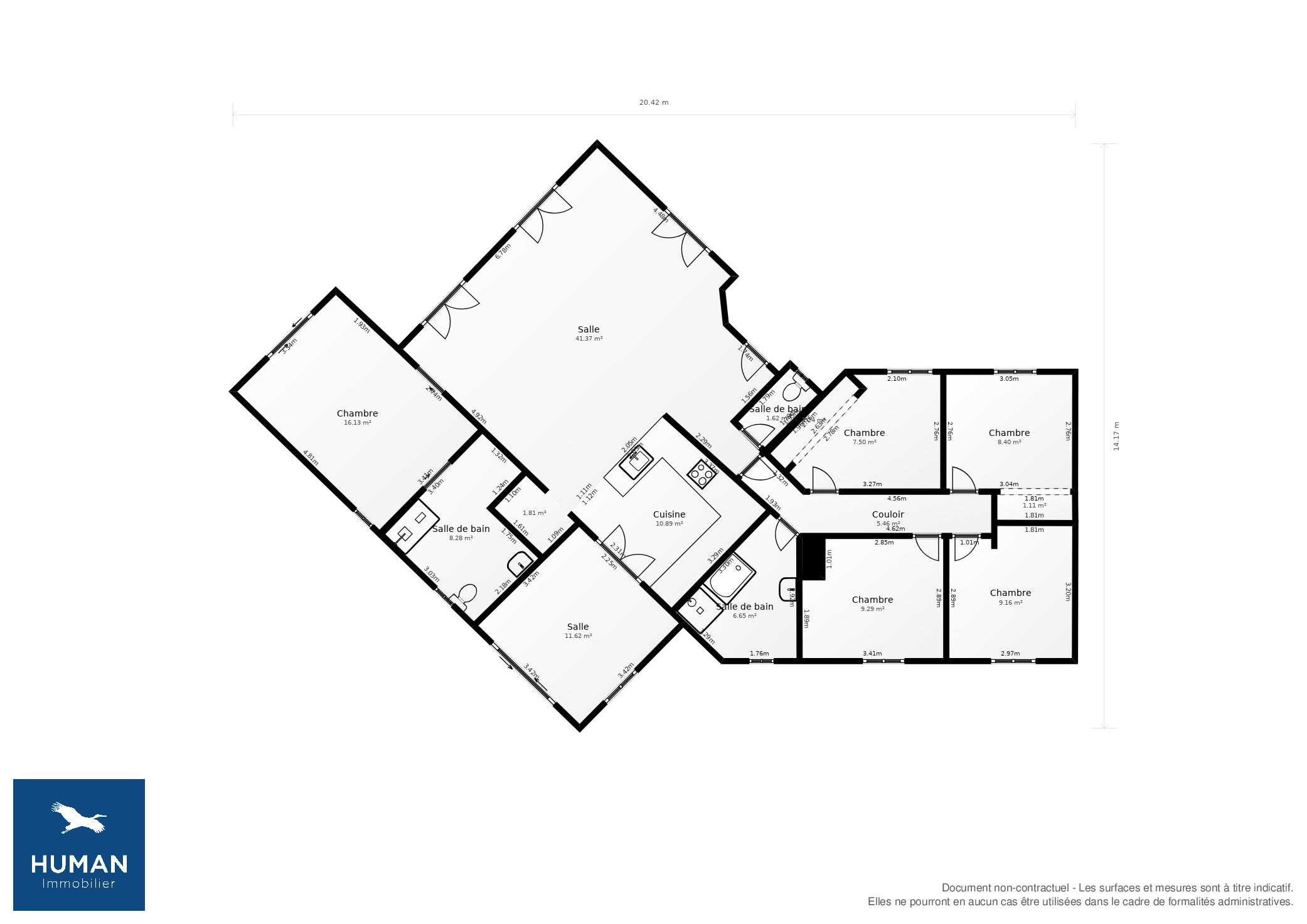 Vente Maison Marcellus - 7 pièces - 161 m² - (47200)