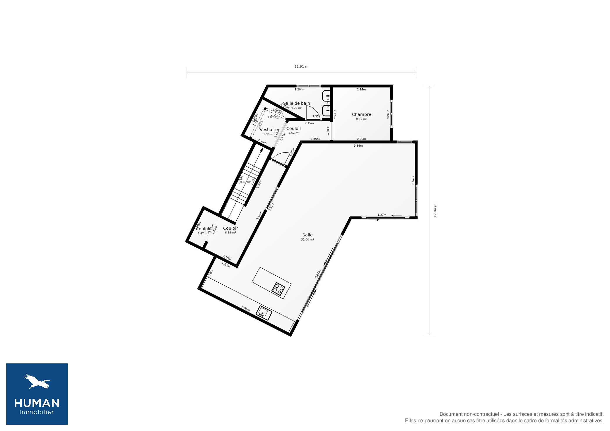 Vente Maison Quéven - 5 pièces - 148 m² - (56530)