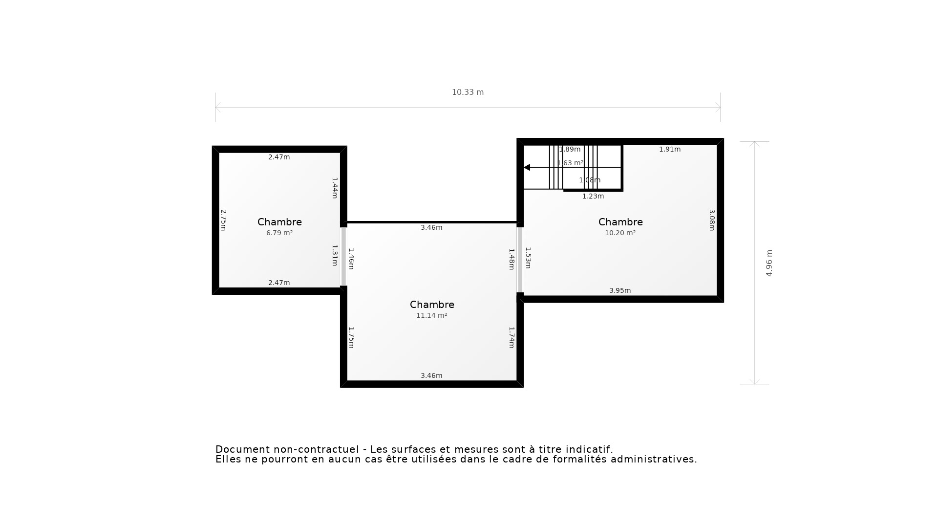 Vente Maison CONFLANS STE HONORINE - 3 pièces - 63 m² - (78700)