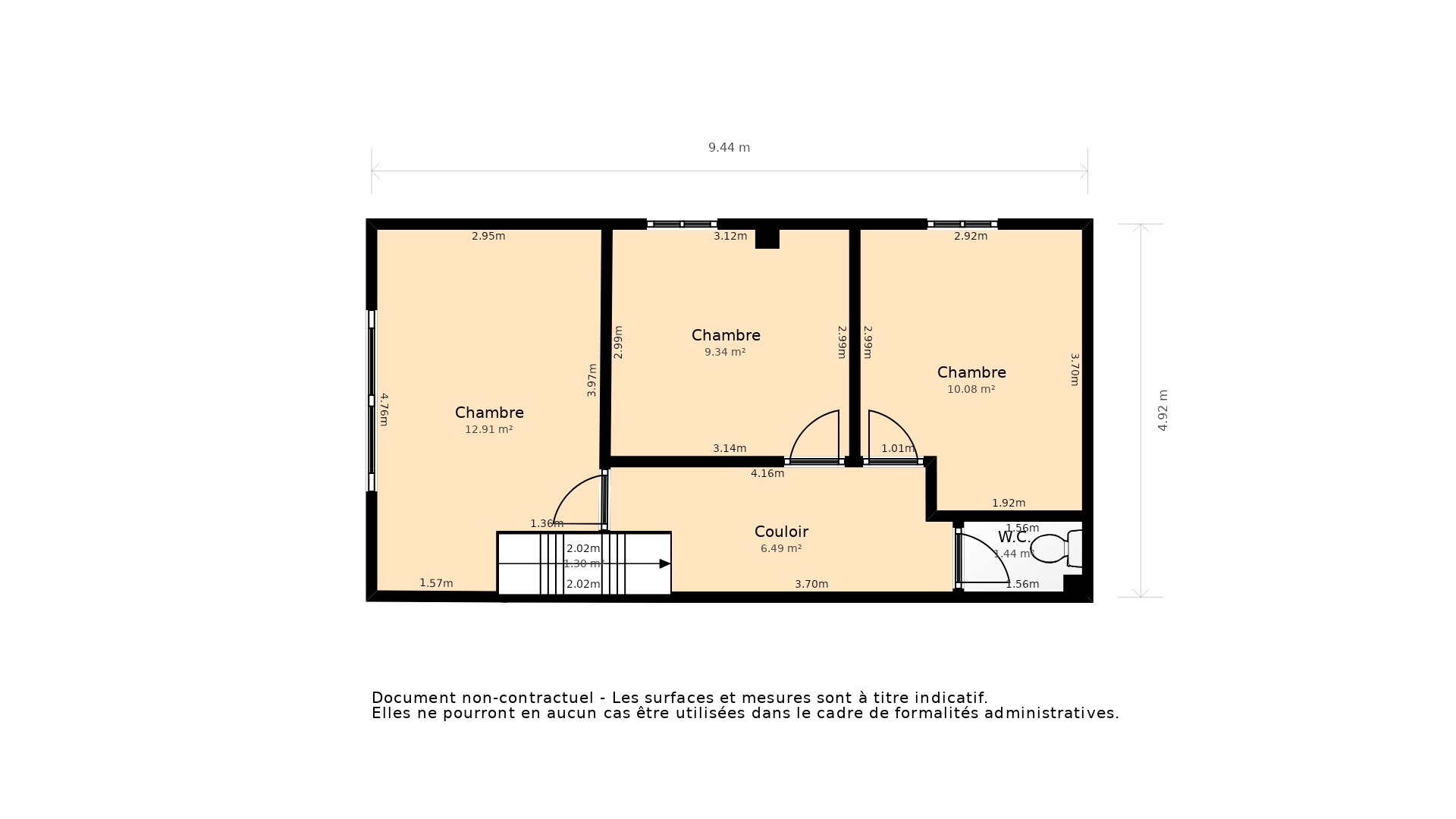 Vente Maison MARSAIS - 4 pièces - 80 m² - (17700)