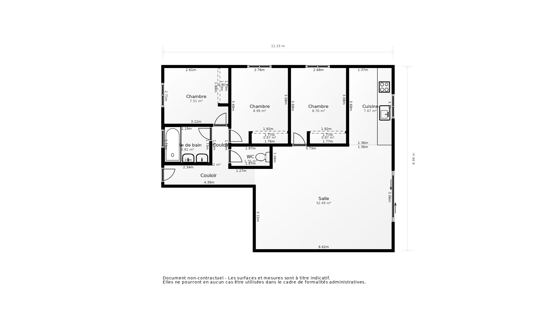Vente Maison VAYRES - 4 pièces - 85 m² - (33870)