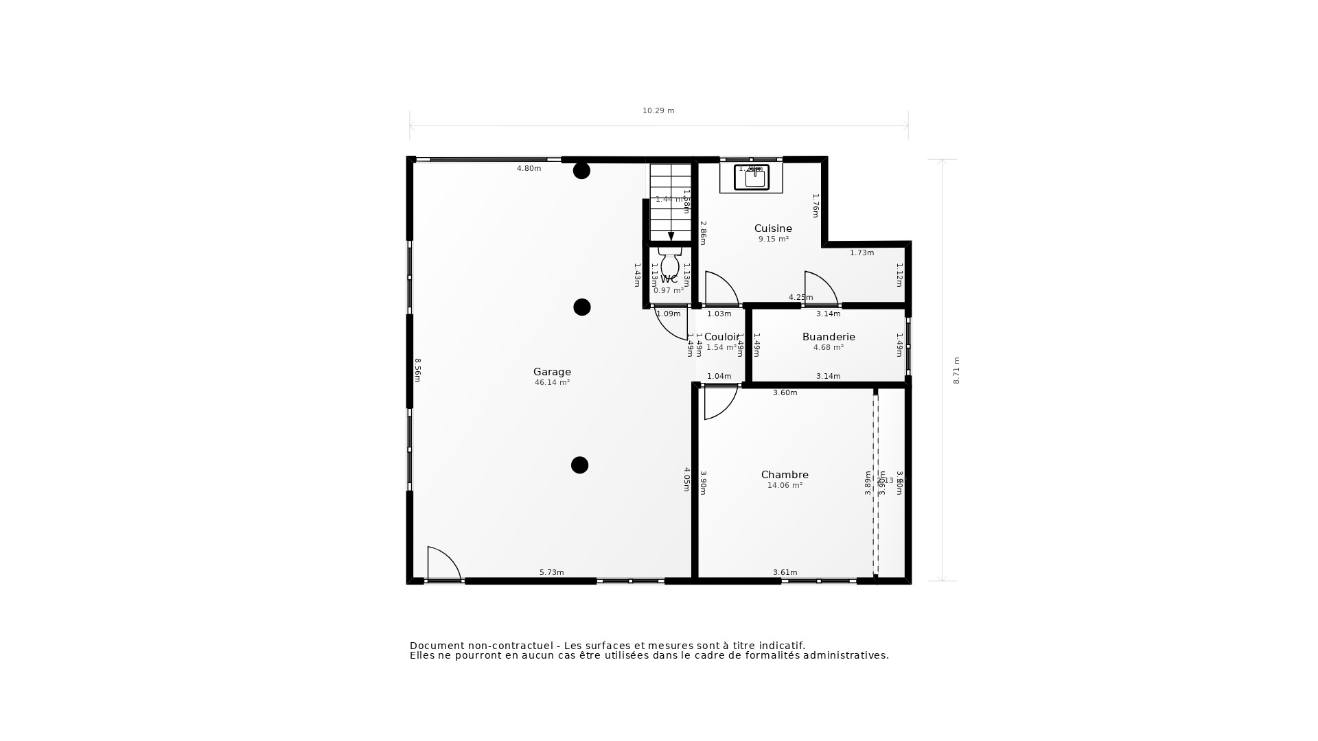 Vente Maison ST JEAN DE VEDAS - 7 pièces - 129 m² - (34430)