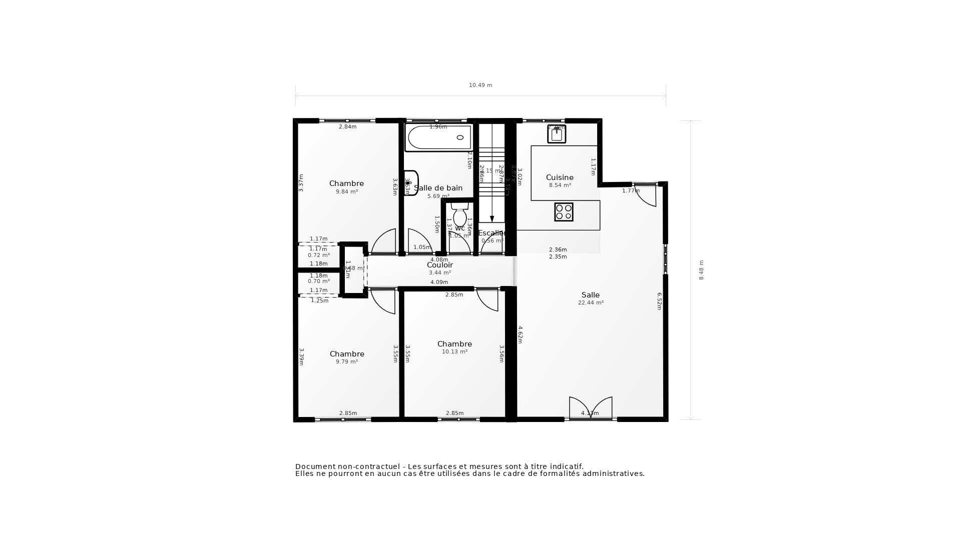 Vente Maison ST JEAN DE VEDAS - 7 pièces - 129 m² - (34430)