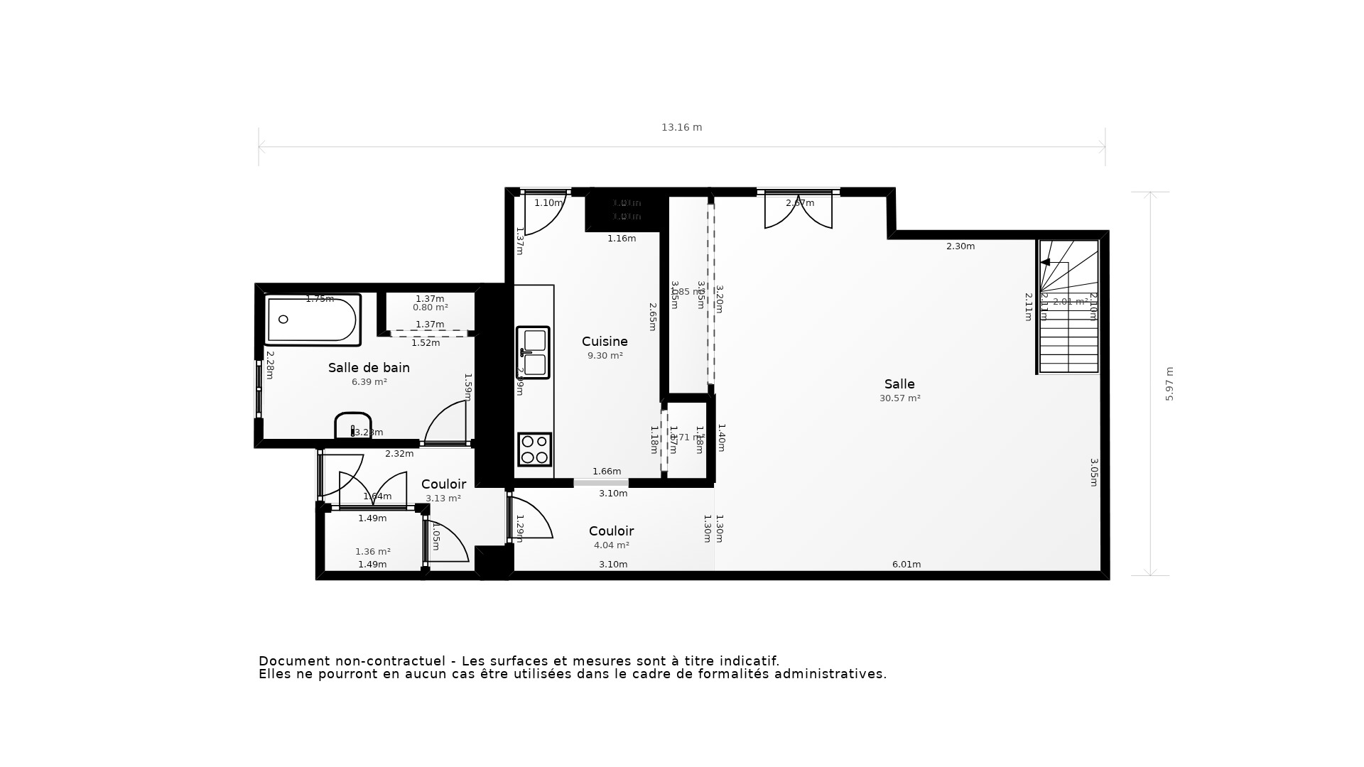 Vente Maison MARTEL - 5 pièces - 100 m² - (46600)