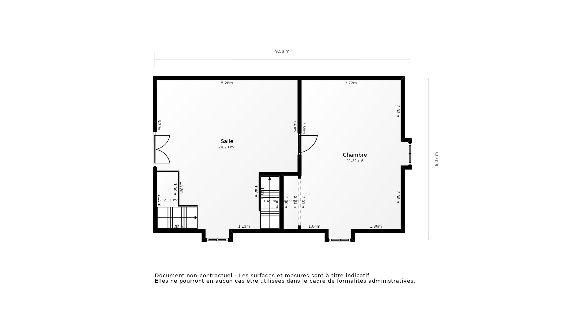 Vente Maison MARTEL - 5 pièces - 100 m² - (46600)