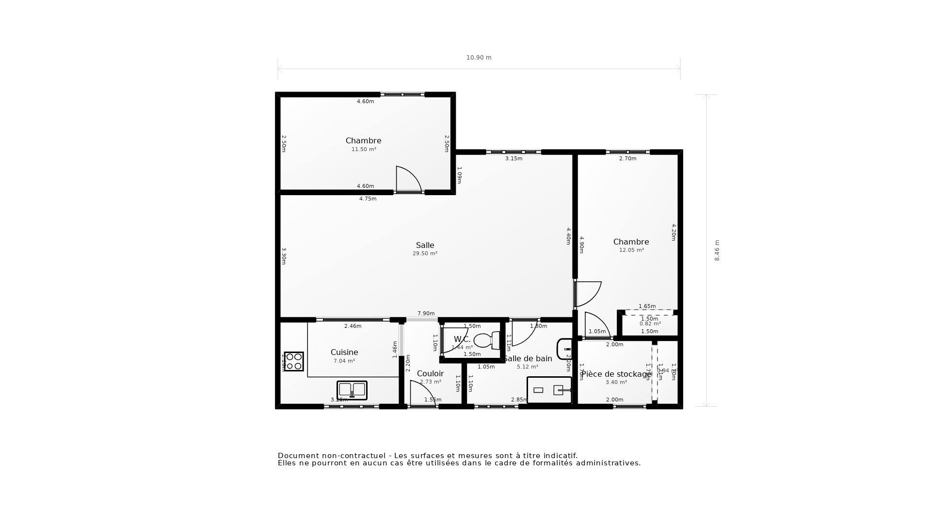 Vente Maison Les Clayes-sous-Bois - 3 pièces - 75 m² - (78340)