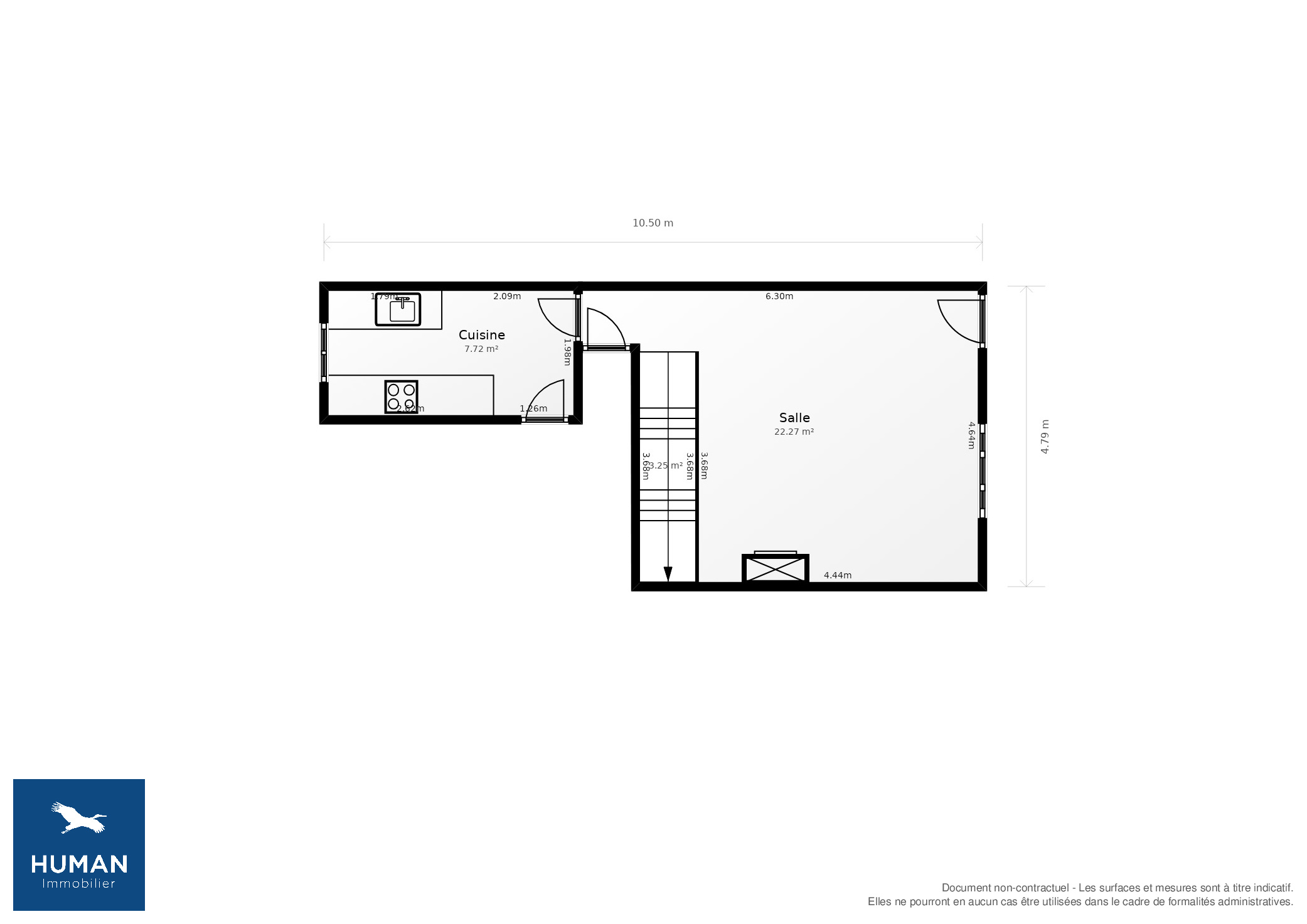 Vente Maison Osny - 4 pièces - 83 m² - (95520)