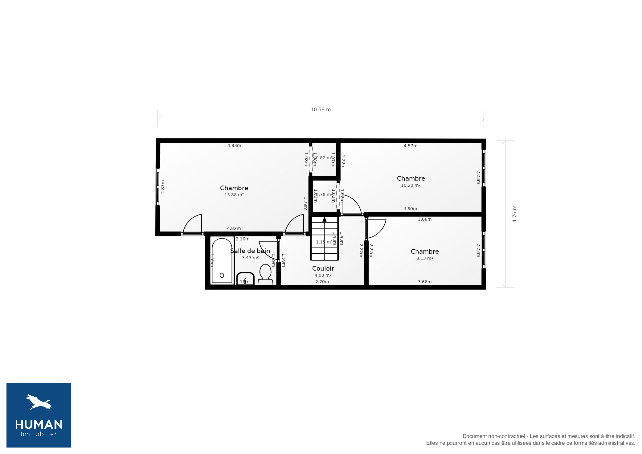 Vente Maison Osny - 4 pièces - 83 m² - (95520)