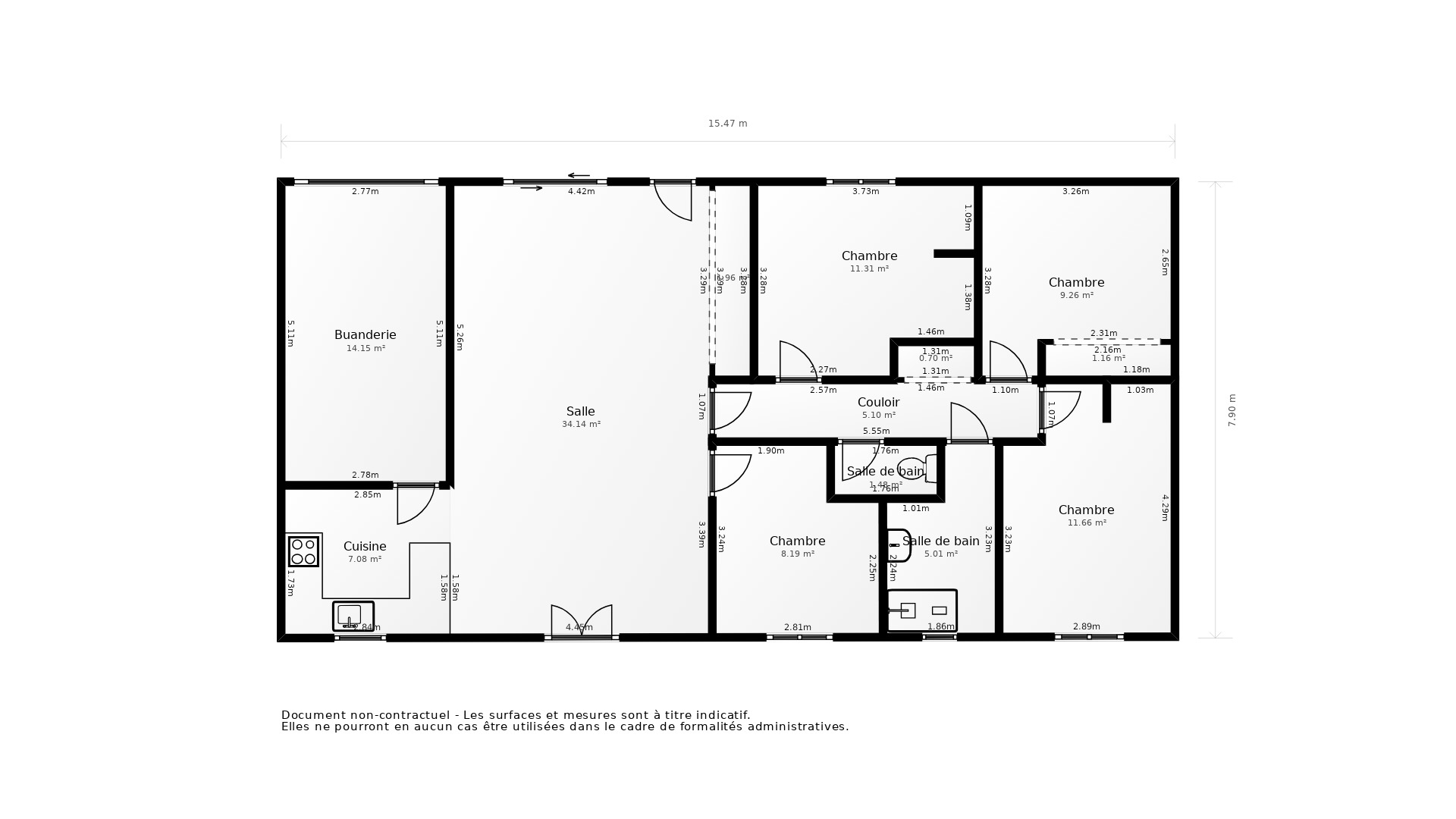 Vente Maison HOURTIN - 5 pièces - 101 m² - (33990)
