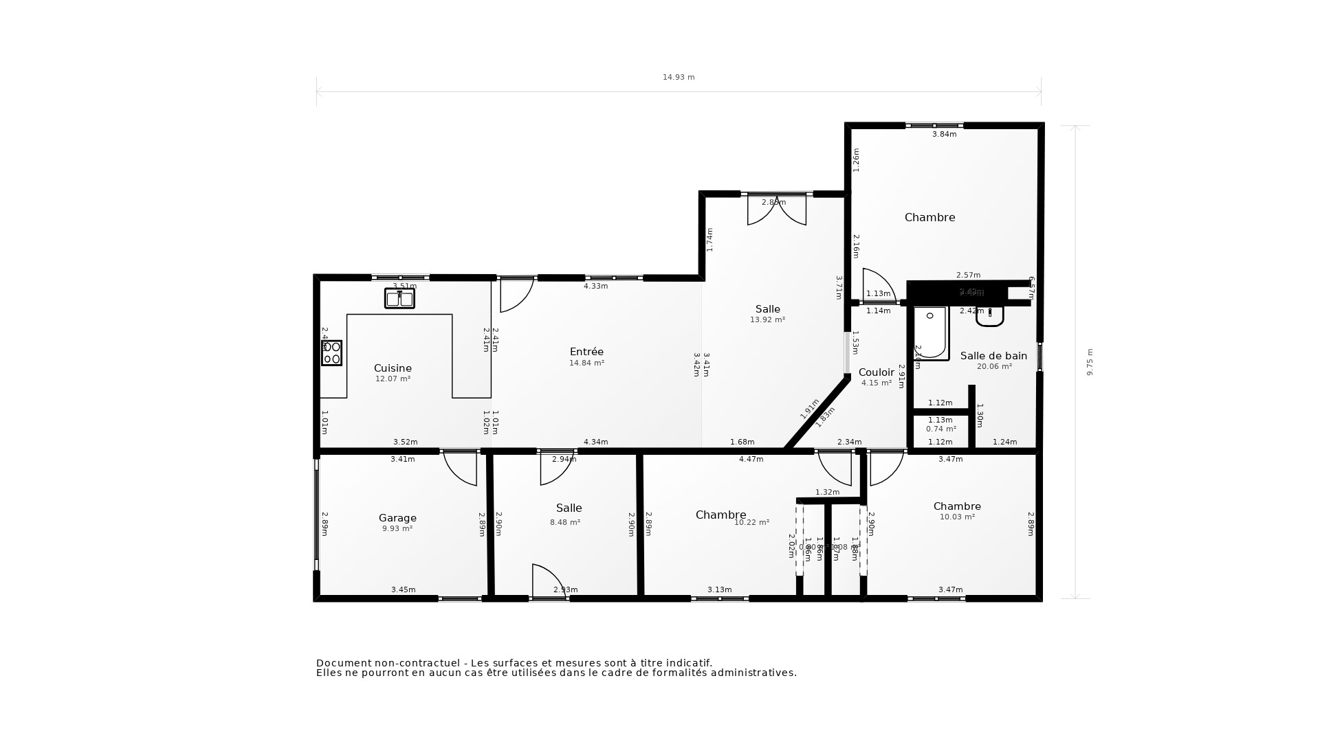 Vente Maison CARDEILHAC - 5 pièces - 95 m² - (31350)