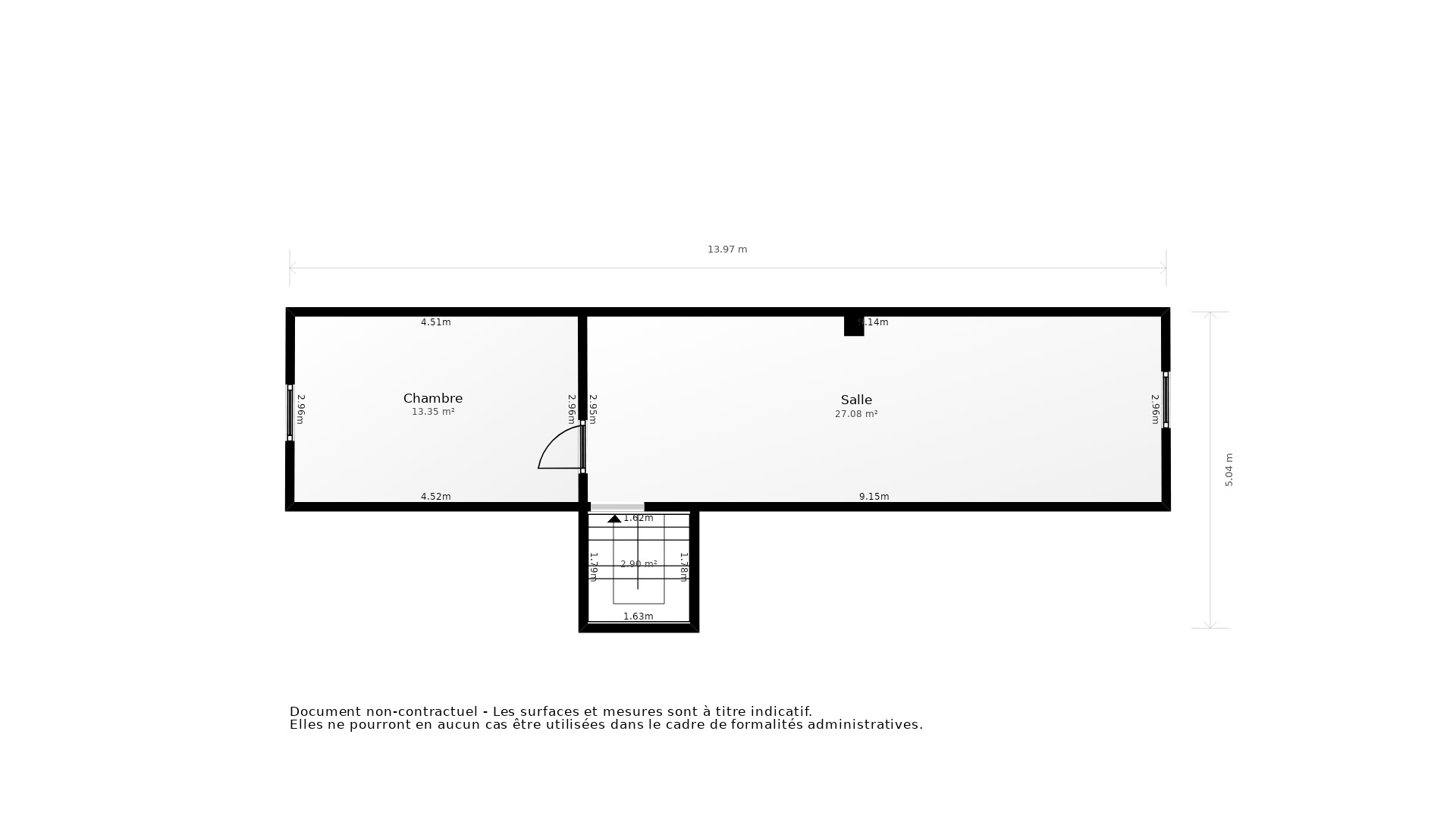 Vente Maison ST DENIS DE PILE - 7 pièces - 253 m² - (33910)
