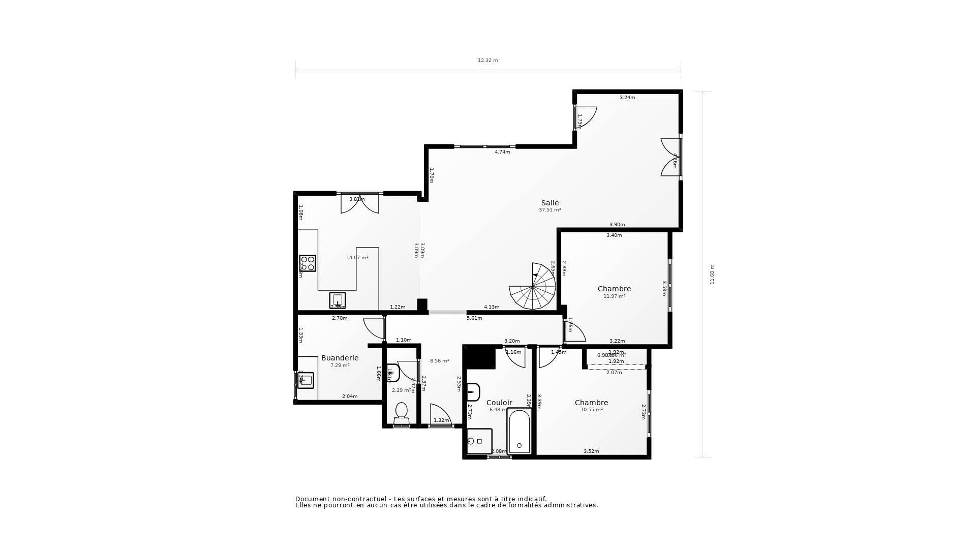 Vente Maison VALERGUES - 4 pièces - 100 m² - (34130)