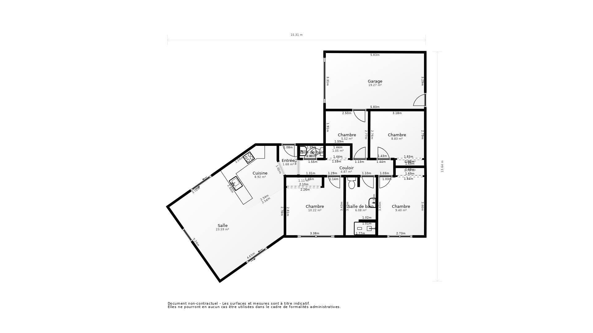 Vente Maison MONTS - 4 pièces - 90 m² - (37260)