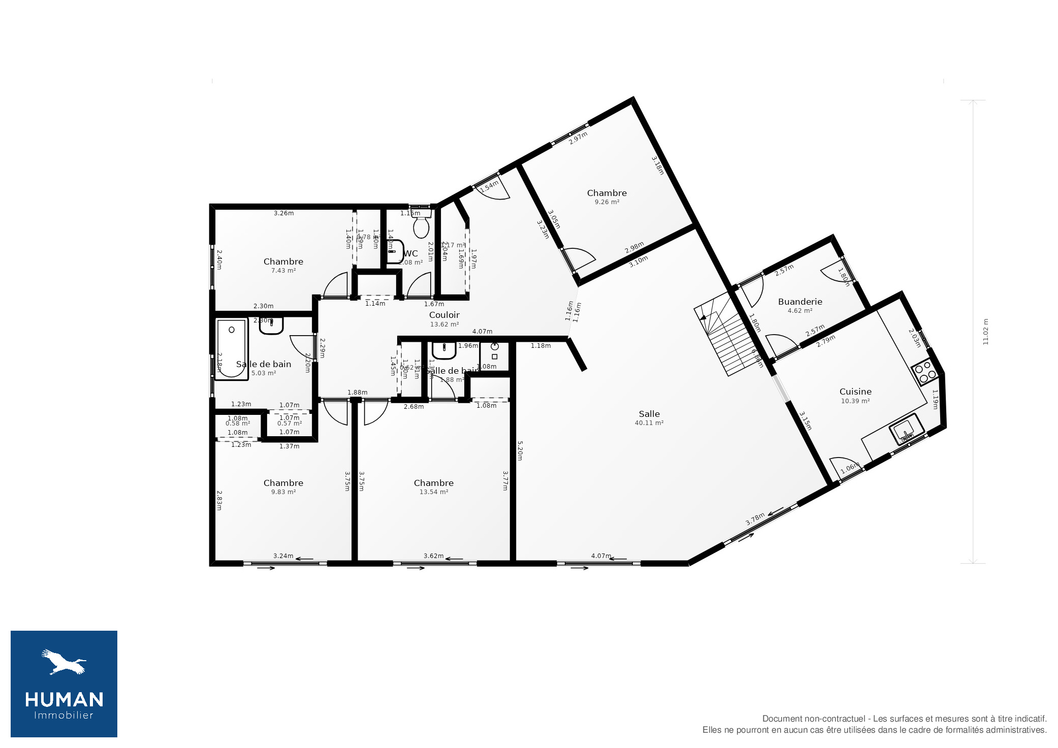 Vente Maison Léguevin - 5 pièces - 134 m² - (31490)