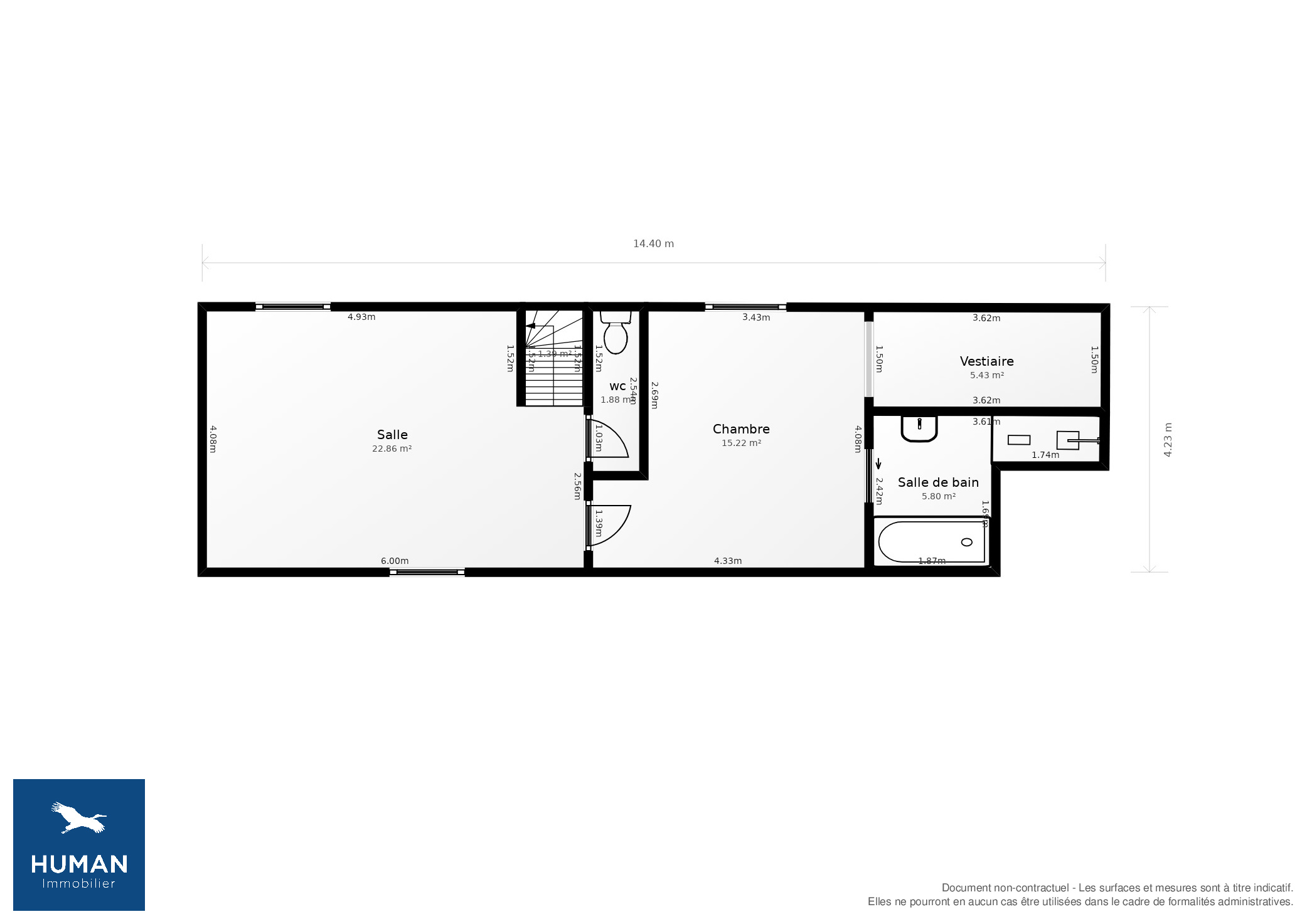 Vente Maison Luant - 5 pièces - 144 m² - (36350)
