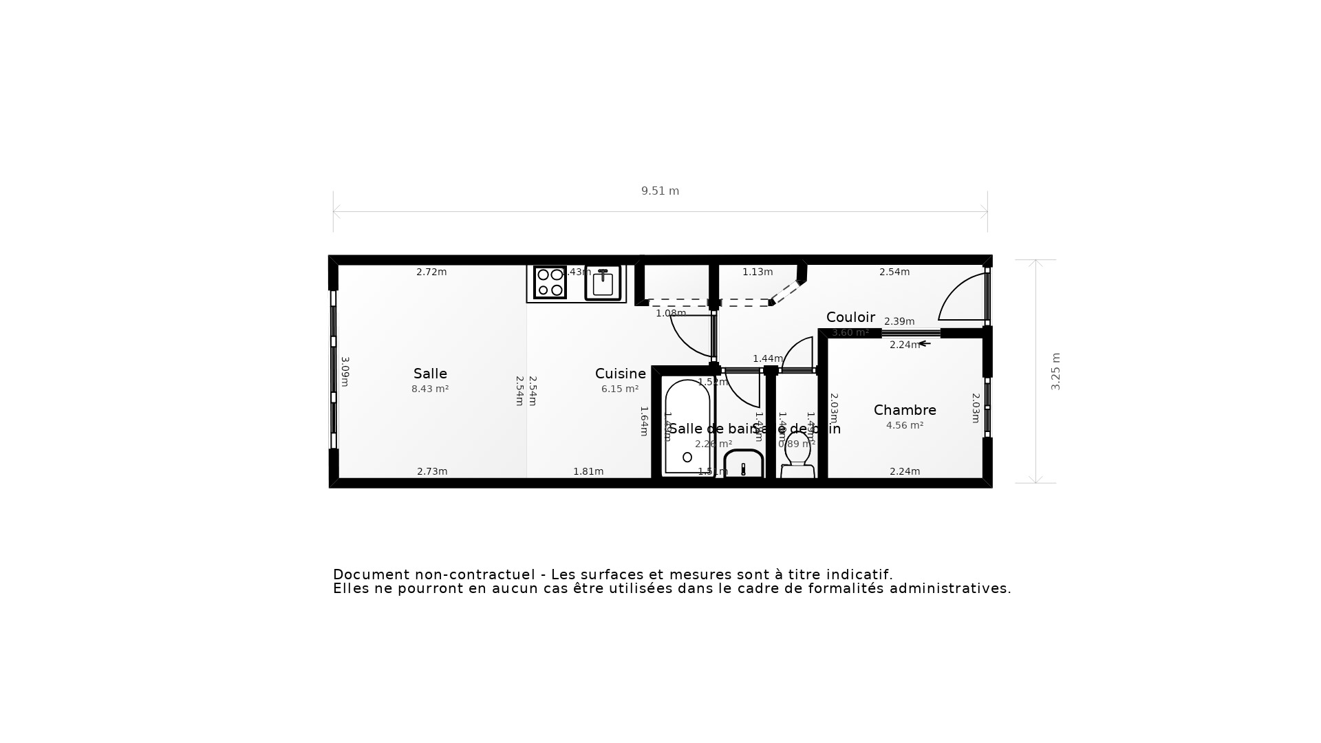 Vente Appartement Lacanau - 2 pièces - 28 m² - (33680)