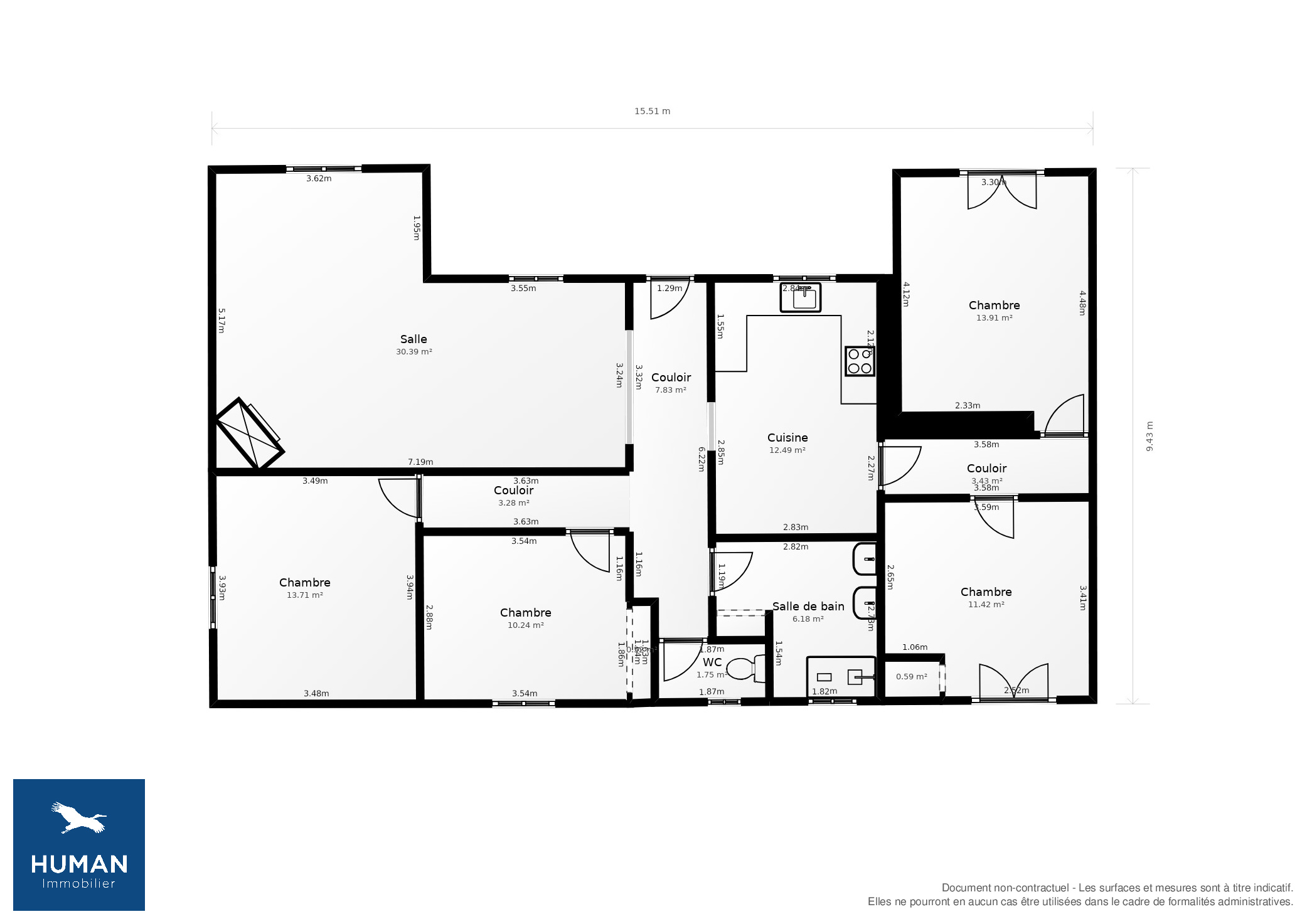 Vente Maison PUYBEGON - 5 pièces - 117 m² - (81390)