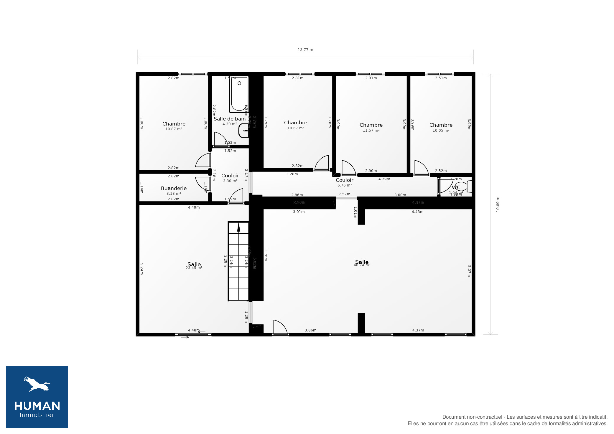 Vente Maison Saint-Mariens - 6 pièces - 184,7 m² - (33620)